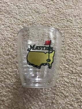 Masters 12 oz Tervis tumbler